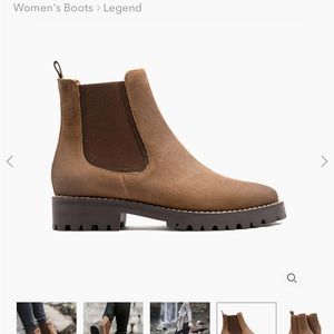 Thursday Boots - Legend in Safari color - Never Worn